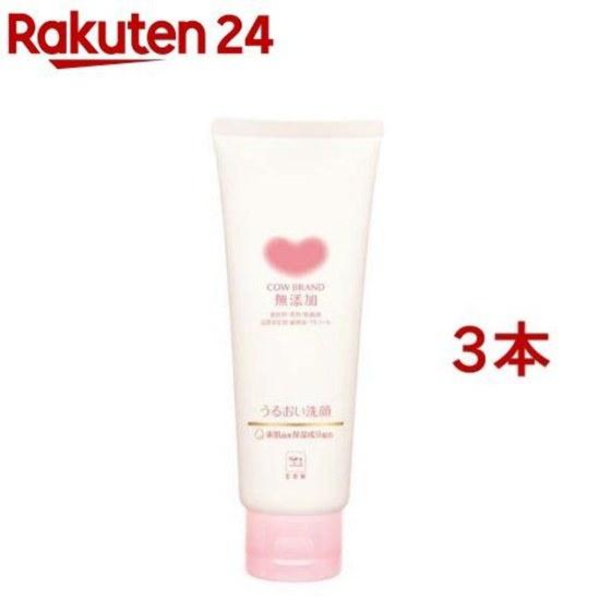 Cow Brand Milk Soap Additive-Free Moisturizing Face Wash (110g3 set)