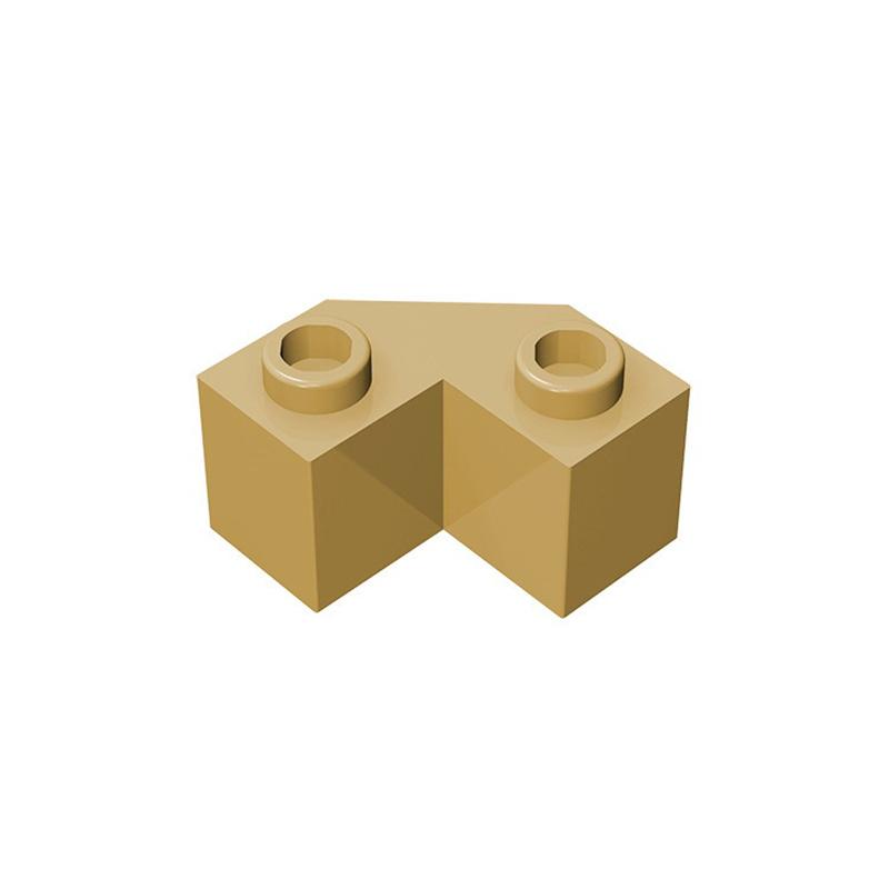 

50g / 51PCS 87620 Wedge 2x2 Facet Block My Own Creation Color Add-Ons Fitting Including Brick DO-IT-YOURSELF Children s Toy Assembly Parts 50g--51PCS бежевый