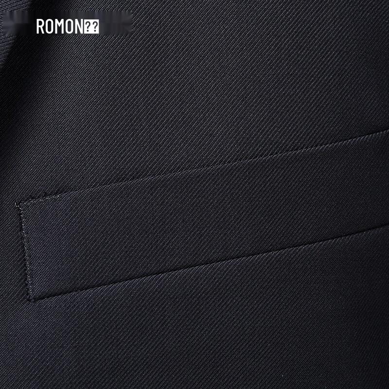 Romon Men's Business Formal Suit Set