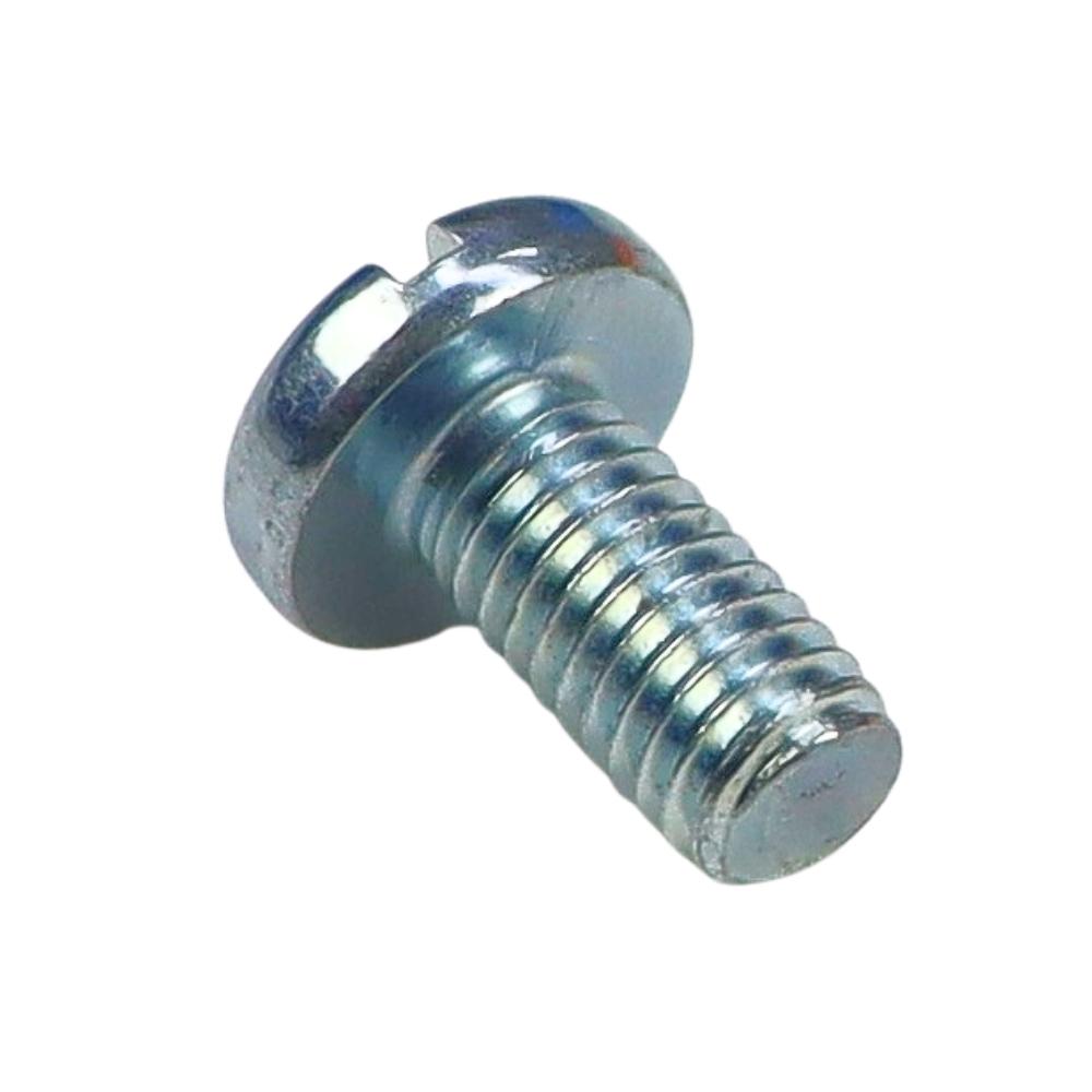 Metal screw M5x10 DIN85 galvanized