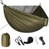 Portable Anti-Mosquito Camping Hammock with Automatic Quick-Opening