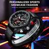 Classic Business Watch Men's Quartz Watch Luxury Men's Watch Calendar Men Watch Leather strap watches