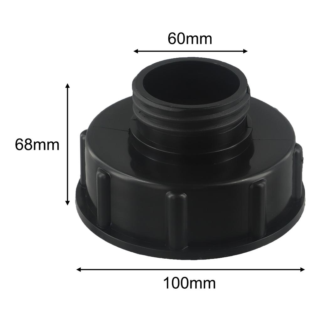 1 Pcs For IBC Adapter 100mm To 60mm Reduce S100xS60 For Ton Container Connector IBC Ton Bucket Accessories