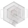 Fumoir à Froid - vidaXL - Générateur de Fumée Froide - Acier Inoxydable 304 - 22,5x22x4,5 cm - 200 g
