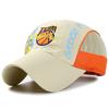 Dětská čepice Baseballová čepice vzor Summer Snapback Dětská chlapecká Dívčí čepice dětská čepice síťovaná