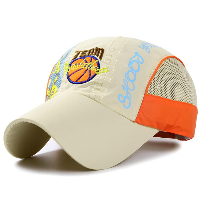 Dětská čepice Baseballová čepice vzor Summer Snapback Dětská chlapecká Dívčí čepice dětská čepice síťovaná