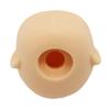 Obitsu Doll Head for 11cm 1 Piece Doll, 11-01 Natural,