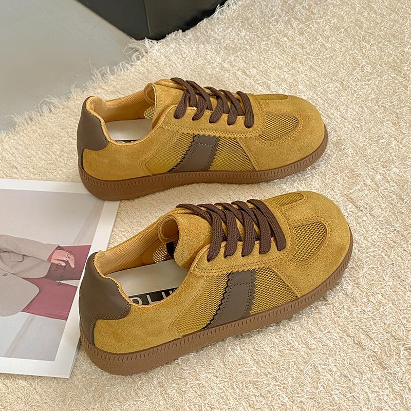 Fashion Women's Shoes Platform Low Heels Clogs Rubber Canvas PU Fabric Hoof Women's Shoes Platform Low Heels Clogs Rubber