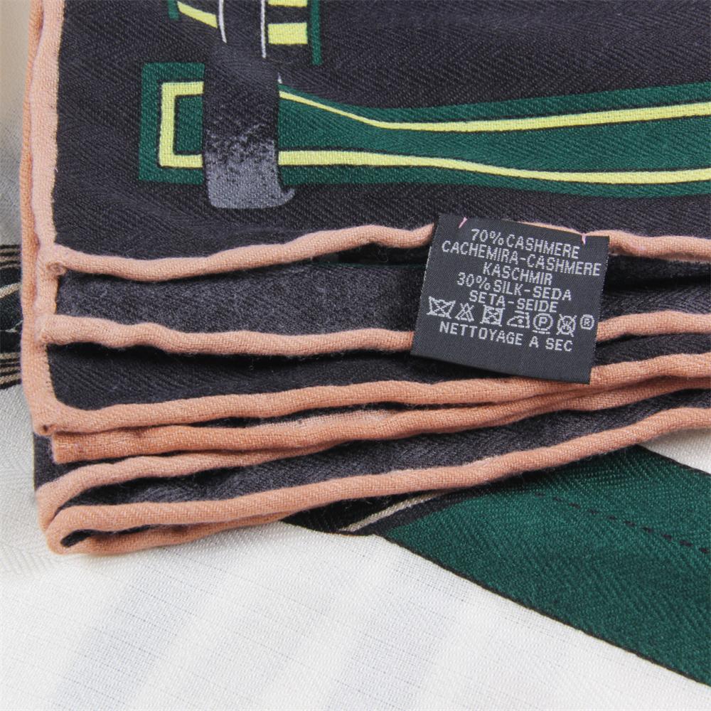 POBING 30% Silk 70% Cashmere Scarf Women Hand Rolled Saddle Melt Square Scarves Wraps Bandana Big Hijabs Female Foulard 135CM