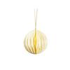 Solid Color Christmas Tree Pendant Paper Christmas Tree Decoration  Home