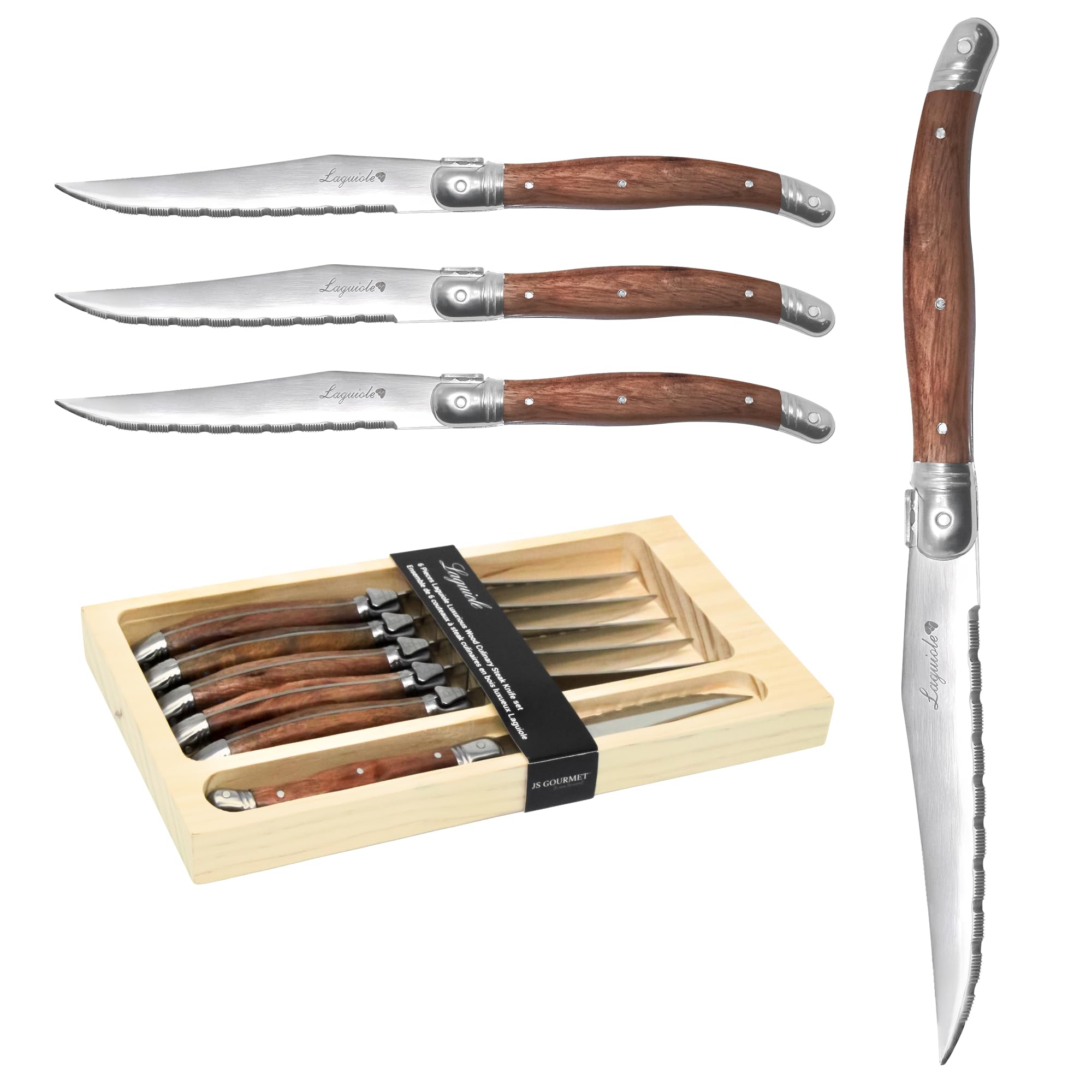 JS Gourmet Set of 6 Forged