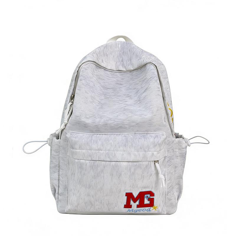 Schoolbag schoolbag girls junior high school primary school high school American trendy cool niche high value backpack male college student class