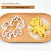 2026 New Year Cartoon Horse Steamed Bun & Pastry Mold