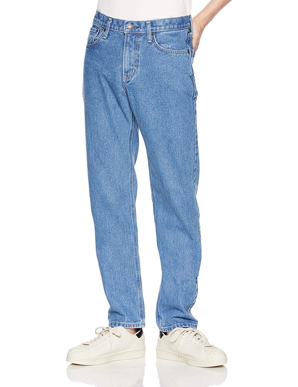 

Edwin Jeans E407 Зауженные джинсы из светлого денима, Сделано в Японии, Размер 28, Брюки, Мужские, Синие,