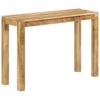 Console Table 110x35x76 cm Rough Mango Wood