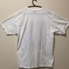 Used Skull Bandana Pattern T-shirt XL Size White TRUE LOVE