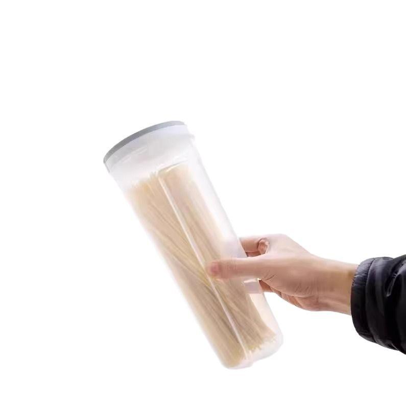 New Year Hanging Noodle & Grain Storage Container – Sealed, Multi-Purpose Storage Bin for Instant Noodles and Rice