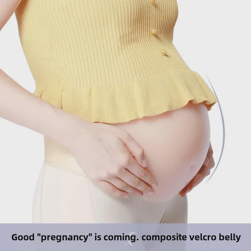 Silicone Fake Pregnancy Belly for Studio Actors and Photos