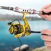 13+1 BB Salt Freshwater Metal Heavy Duty Lightweight Casting Spinning Fishing Reel