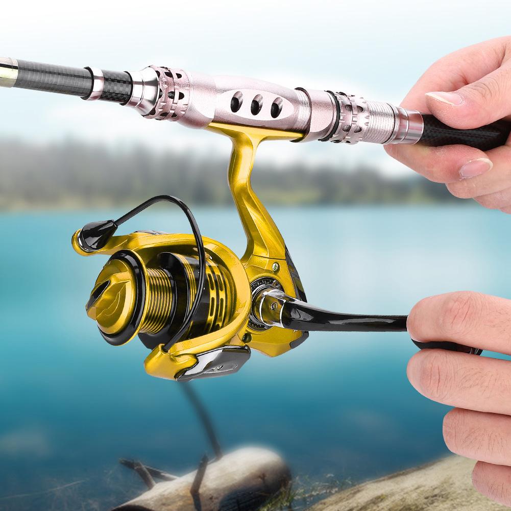 13+1 BB Salt Freshwater Metal Heavy Duty Lightweight Casting Spinning Fishing Reel