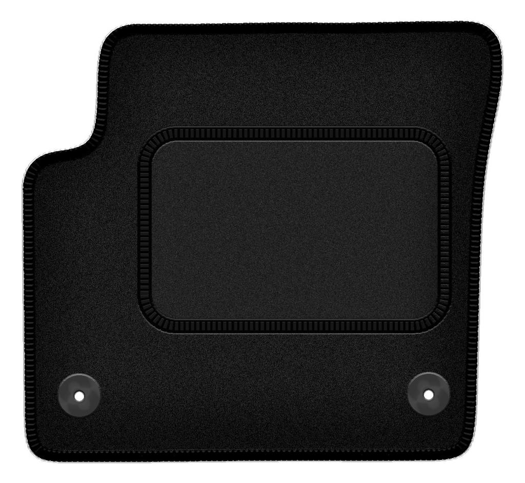 Driver's Mat Black For: Land Rover Discovery Sport SUV (2014-)