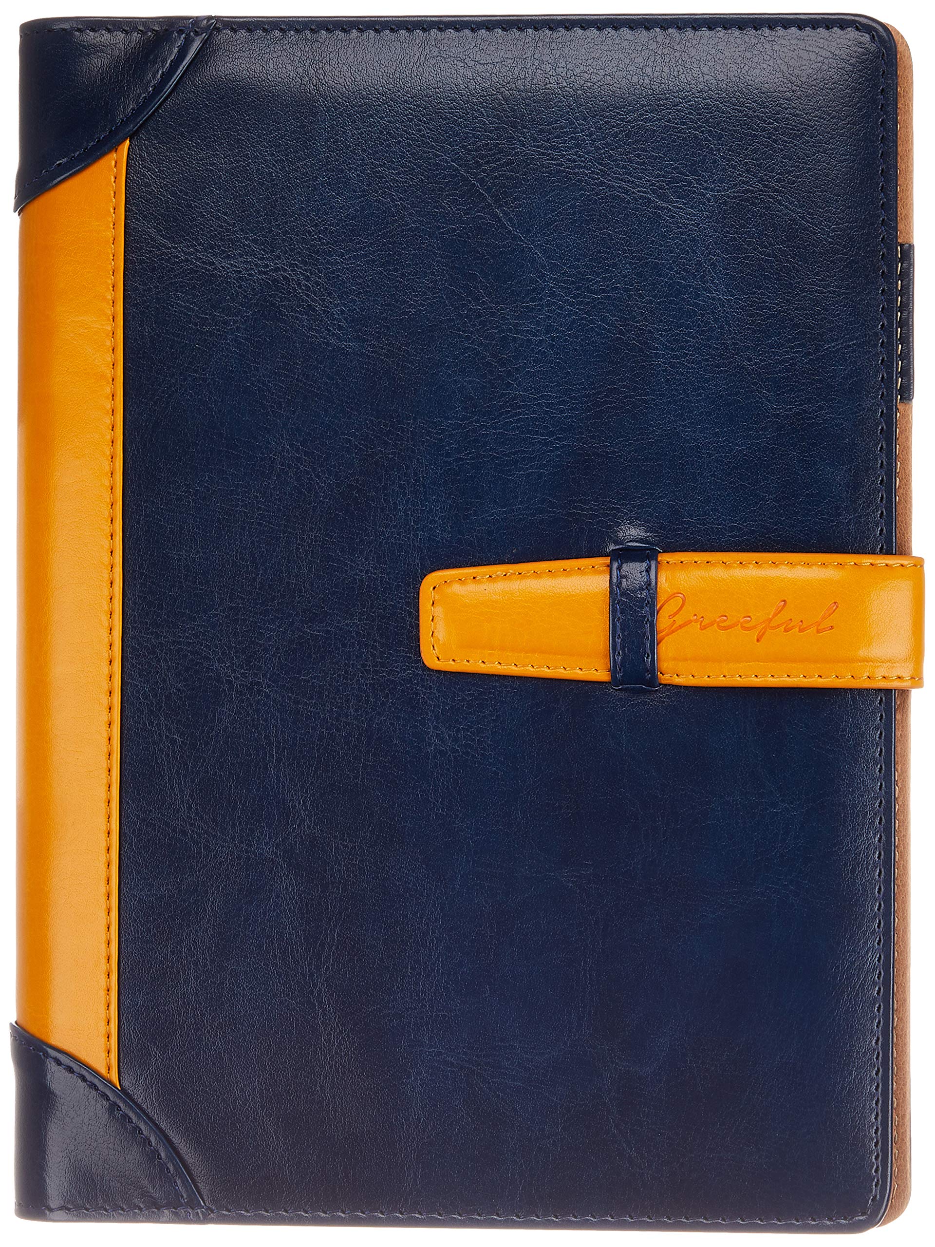 

greeful greeful system notebook m navy yellow 641935