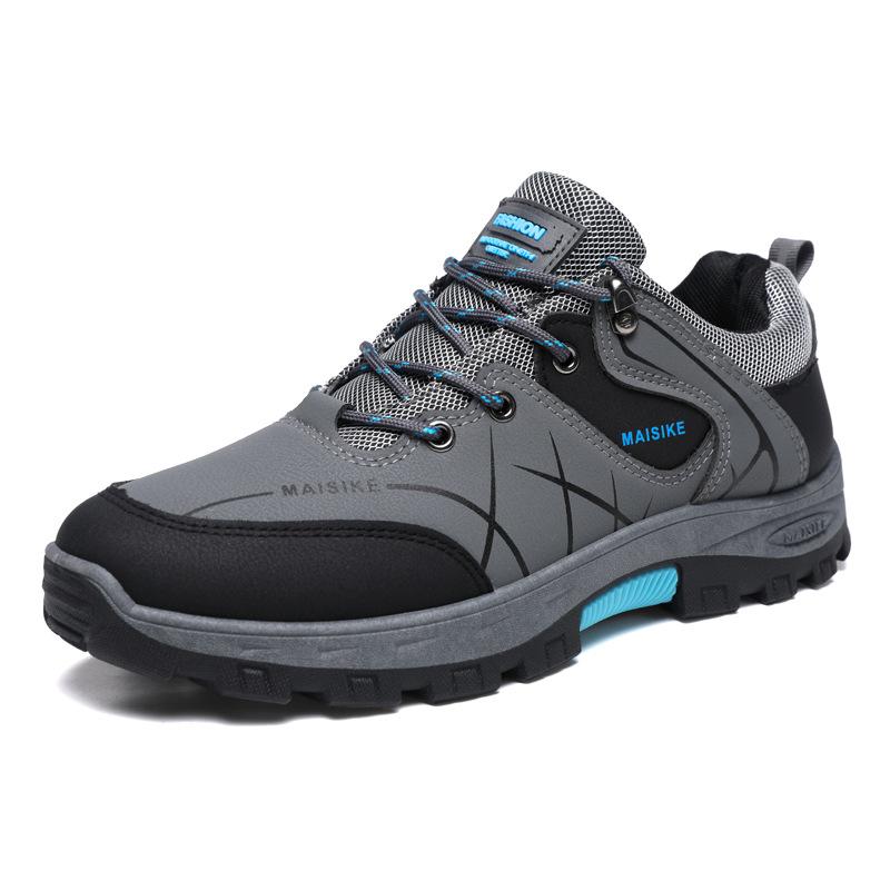 Men's shoes 2025 new men's sports shoes fashion trend outdoor mountaineering shoes casual shoes wear-resistant labor insurance shoes