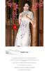 2023 Elegant Embroidered Cheongsam Dress for Women: New Style, Gentle & Youthful, Perfect for Mother's Wear