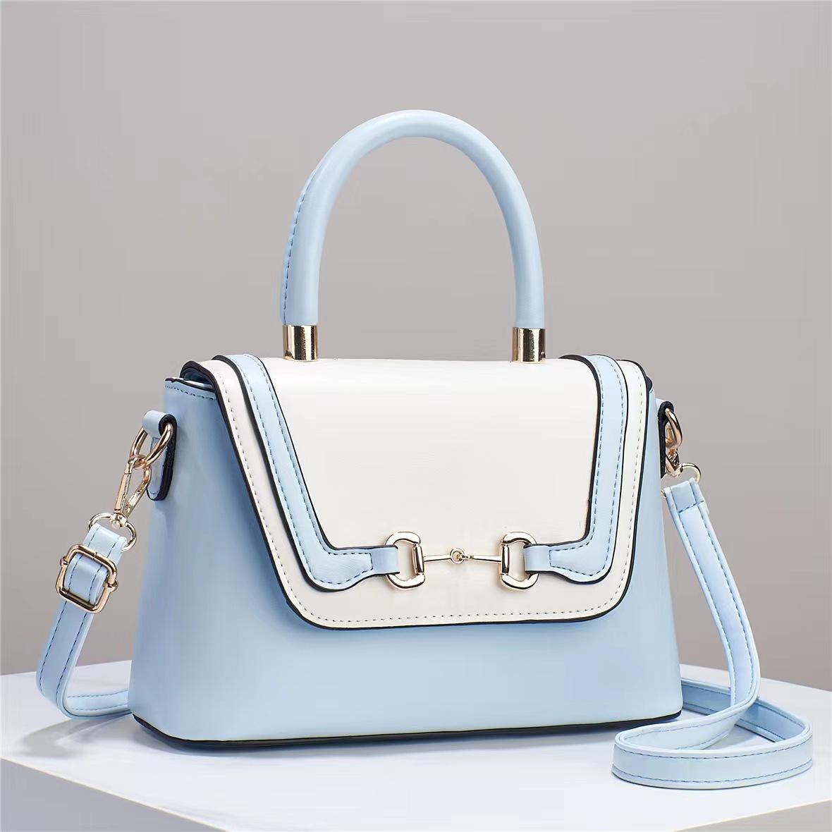 

Кошельки и сумки для женщин, сумка-тоут из искусственной кожи, сумки через плечо с верхней ручкой, женская рабочая сумка, сумки через плечо большой вместимости синий