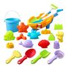 Beach Toys Interactive Outdoor Beach Games Travel Sand Toys for Backyard Playground Park Summer Vacation Picnic Camping Water