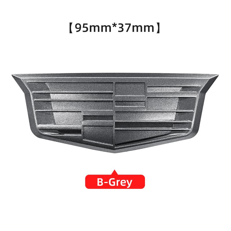 ABS Car Body Stickers Side Decals Emblem for Cadillac CT5 XT5 XT6 Escalade CTS DTS SLS XLR ATS SRX Tiburon Deville Accessories