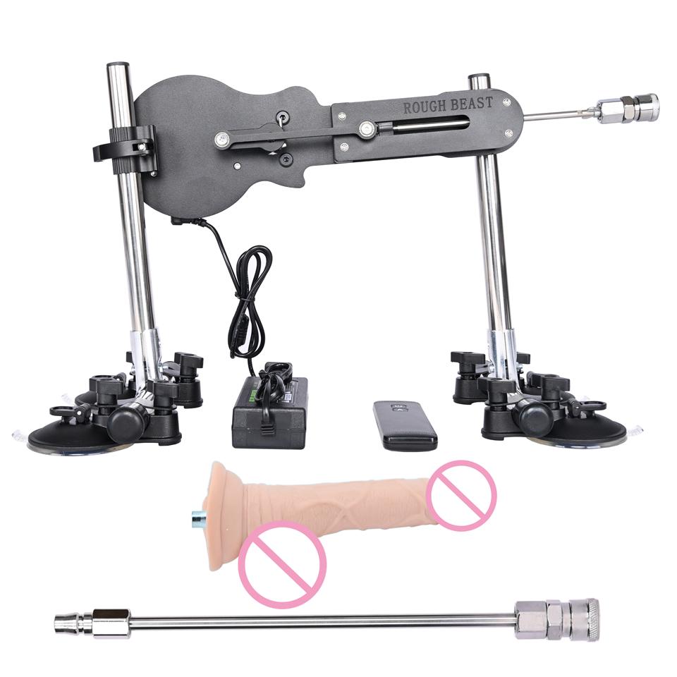 Sex Machine ROUGH BEAST 72W Quiet Love Machine for Women Men Automatic Masturbation Machine