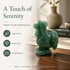 Exquisite 12 Zodiac Signs Crystal Ornaments Mini Crystal Statue Crafts  Room Decor