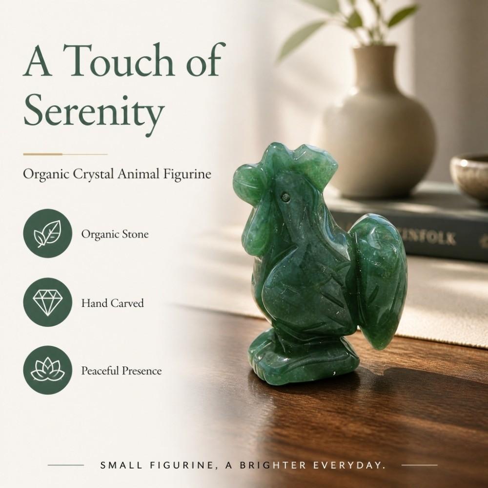 Exquisite 12 Zodiac Signs Crystal Ornaments Mini Crystal Statue Crafts Room Decor