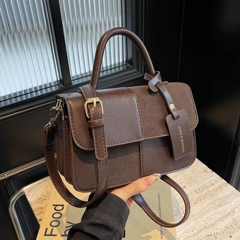 2026 New Sle Small Square Handbag Faionable Casual Single oulder Bag Soft Surface PU Material Retro Crossbody Bag for Women
