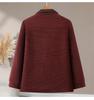 Stylish Windbreaker Jacket for Plus-Size Moms - Spring & Autumn Collection