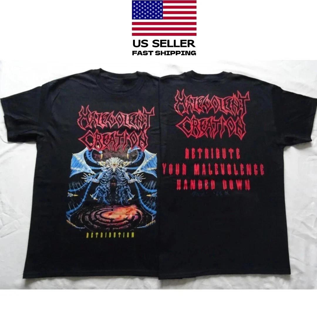 Hot Malevolent Creation Retribution Gift For Fans Unisex S-5XL Shirt S