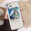 Cute Totoro Spirited Away Ghibli Miyazaki Anime Phone Case for iPhone 11 12 13 Pro XS MAX 8 7 6 6S Plus X 5S SE 2020 XR
