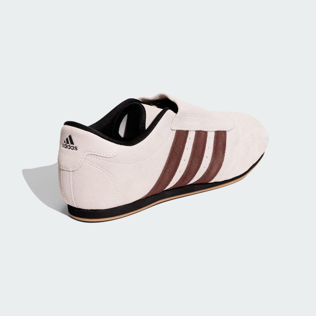 adidas TAEKWONDO W FOR EMMI HQ4898 Unisex Originals Sneakers Off White / Dark Brown / Core Black
