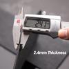 10 Pieces Sharpening Stone Pads 8.66X3.54 Inch Knife Sharpening Stand Sharpening Stone Holder Non-slip Sharpening Pads