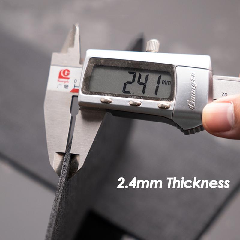 10 Pieces Sharpening Stone Pads 8.66X3.54 Inch Knife Sharpening Stand Sharpening Stone Holder Non-slip Sharpening Pads