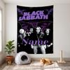Ozzy Osbourne (1) Tapiserie decorativă de perete cu nume personalizabil, alegerea ideală pentru decorul pereților în dormitoare, camere de zi, cămine studențești și acasă