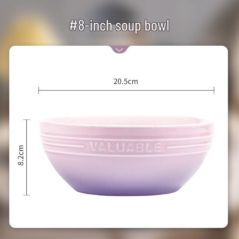 Nordic Gradient Ceramic Tableware Collection