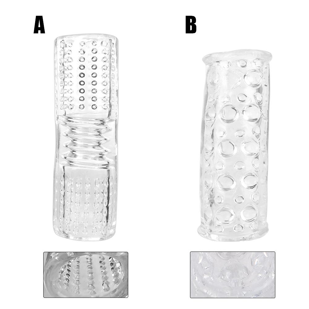 Sex Toy Transparent Male Masturbator Cup Glans Sucking Penis Pump For Men Adult 18