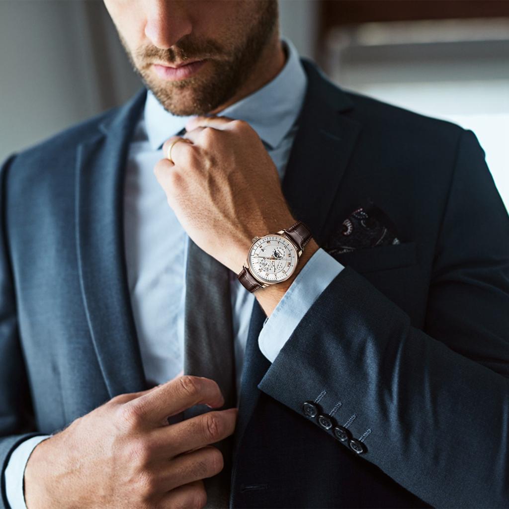 Men's Watches, Non Mechanical Watches, Calendar Watches