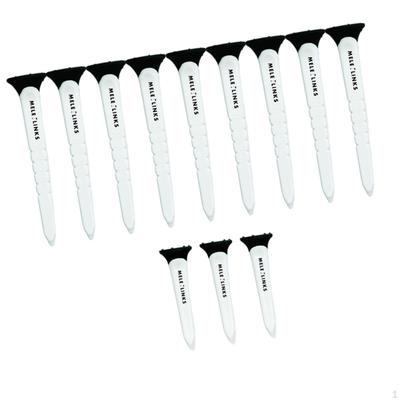 12Pcs Golf Tee Mat Tees Ball Holder for Outdoor Practice