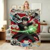 Harry'S Hogwarts Adventure Flannel Blanket Soft Comfortable Fleece Blanket For Living Room Sofa Nap Home Decor Memorial Gift
