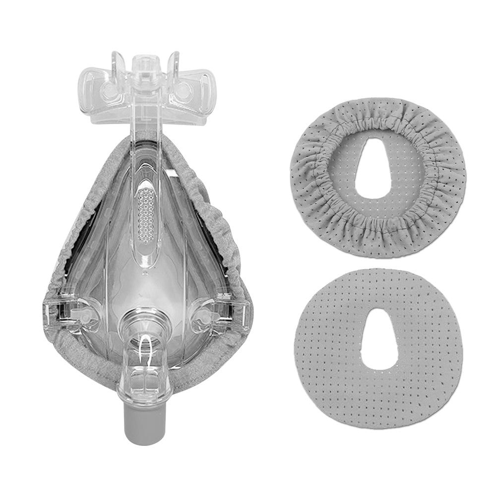 2-20Pcs CPAP Mask Liners Lightweight Soft Cushion Cover Compatible with Most of Full Face Masks Reusable, Breathable Fabric