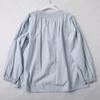 Japanese-Inspired Artistic Pleated Long Sleeve Women's Shirt - Spring Collection