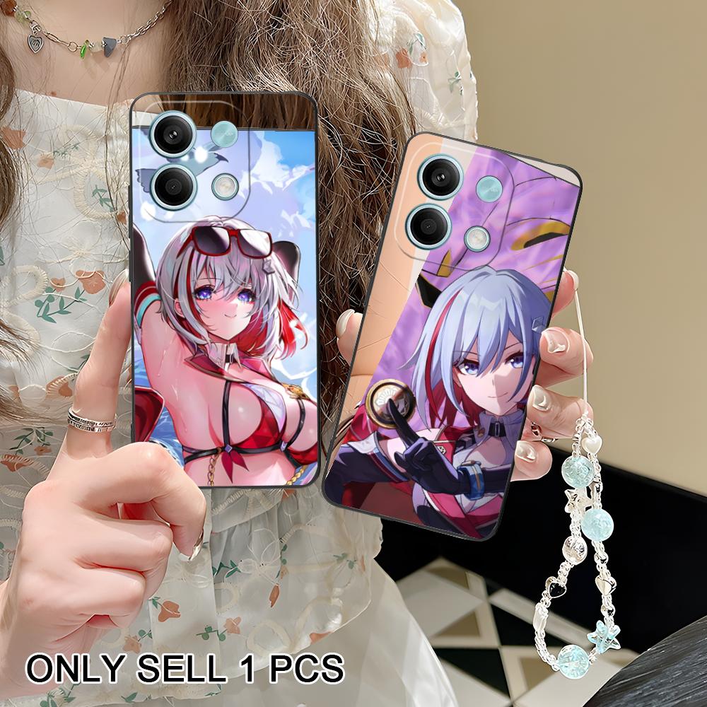 HSR Topaz Matte TPU Mobile Phone Case for POCO F8 F7 F6 F5 F4 F3 F2 Pro GT C75 C71 C65 C61 C40 Pro Ultra Colorful Cover
